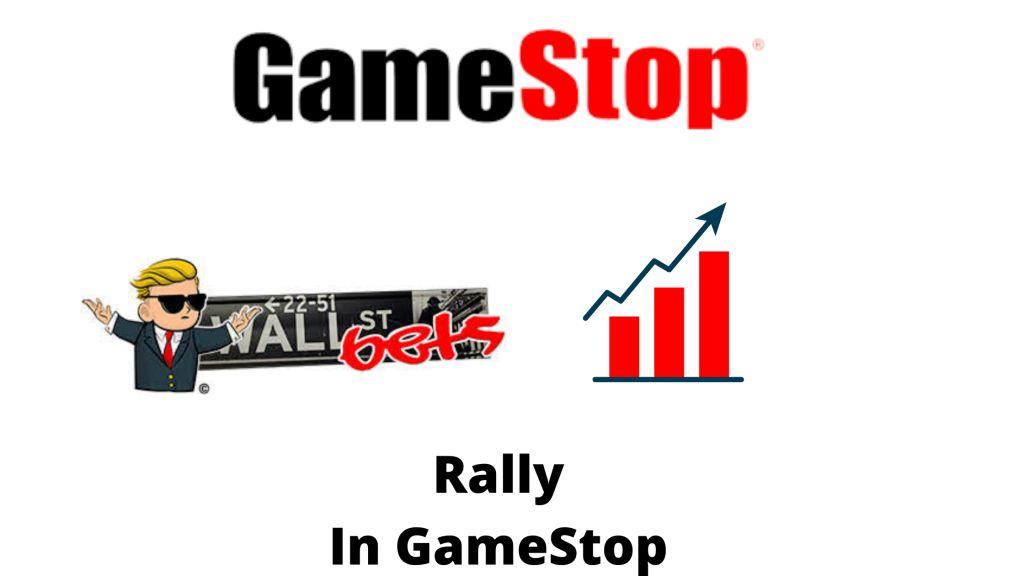 How the Rally in GameStop(GME) shaking Everyone?