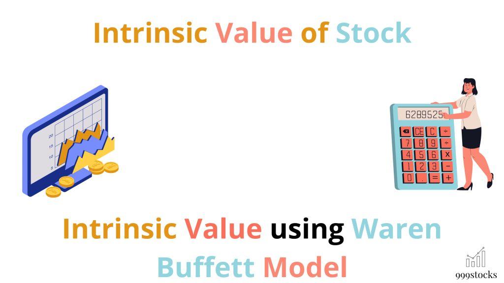 Intrinsic Value of Stock